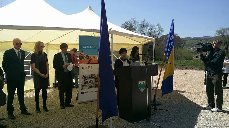 Osam povratničkih porodica
u Olovo dobilo nove domove