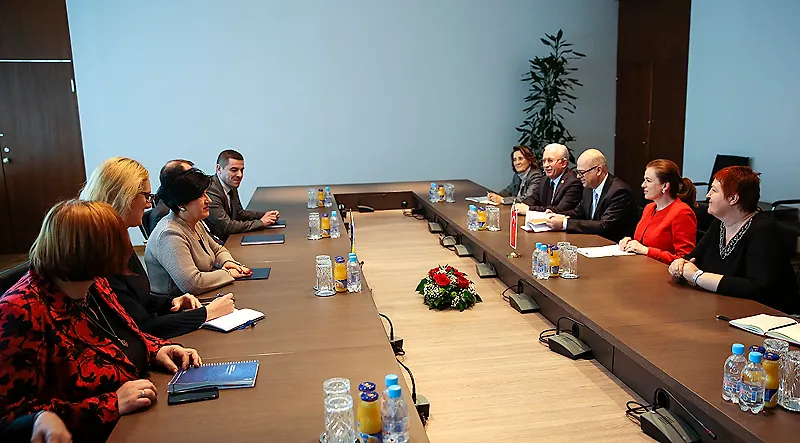 Jačanje saradnje sa Turskom na planu pomoći osoba sa invaliditetom