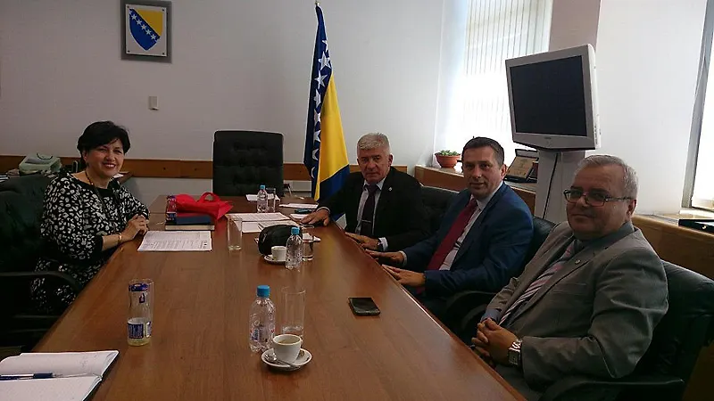 Sastanak ministrice Borovac sa predstavnicima Crvenog Križa BiH