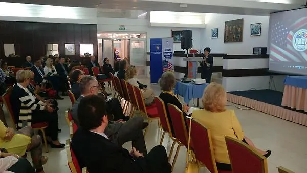 Obraćanje ministrice Borovac na otvaranju Dana BHAAAS u Neumu