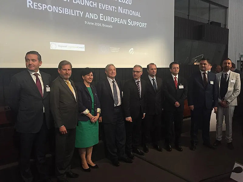 Ministrica Borovac na konferenciji Integracija Roma  2020 u Briselu