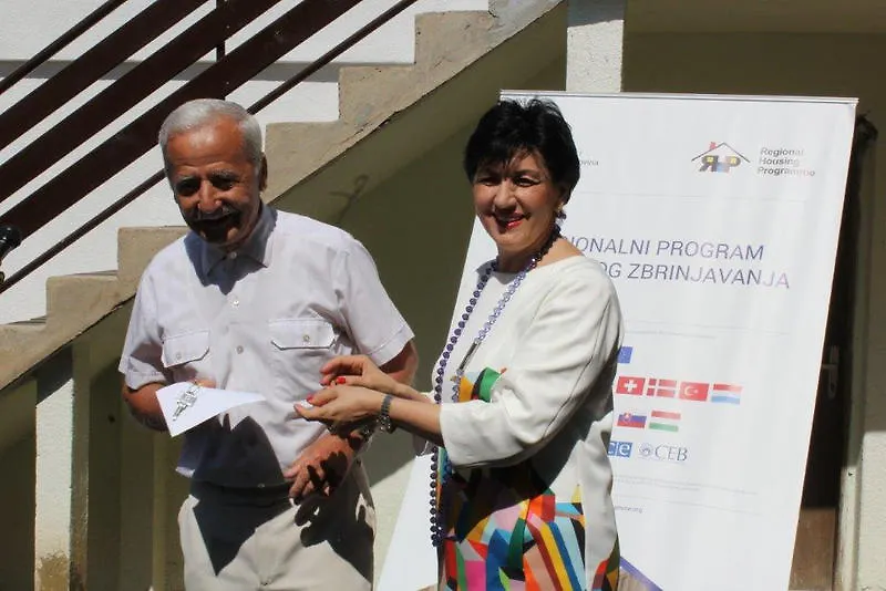 Uručeni ključevi šest obnovljenih domova u Novom Goraždu 