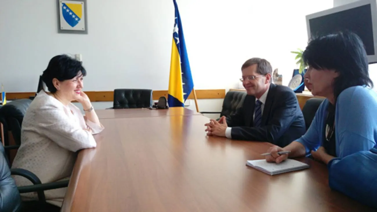 Oproštajna posjeta švicarskog ambasadora Maurera