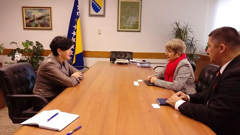 Nastupna posjeta bugarske ambasadorice Avgustine Tzvetkove