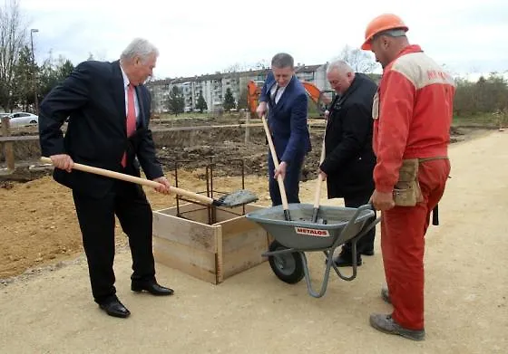 Položen kamen temeljac
za zgradu u Prijedoru