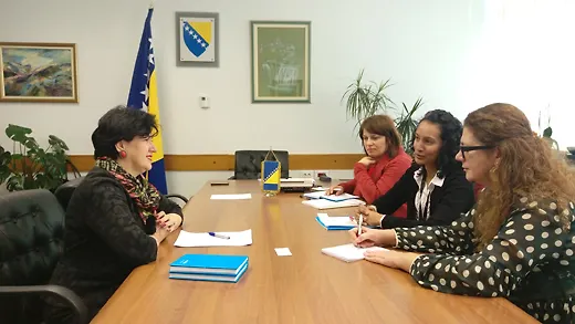 Боровац-Нараyан: Осигурати буџетска средства за заштиту права дјеце у БиХ