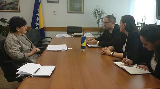 Боровац- Стефанек: Вијеће Европе спремно помоћи БиХ на убрзању интеграције у ЕУ