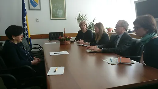 Borovac-Hagelberg: Švedska spremna
za aktivniji angažan na putu BiH ka EU