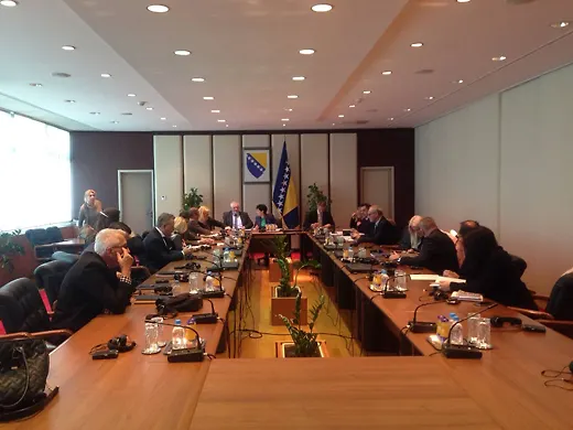 Zahtjev za izgradnju dodatnih 550 kuća
povratnicima i raseljenim osobama u BiH