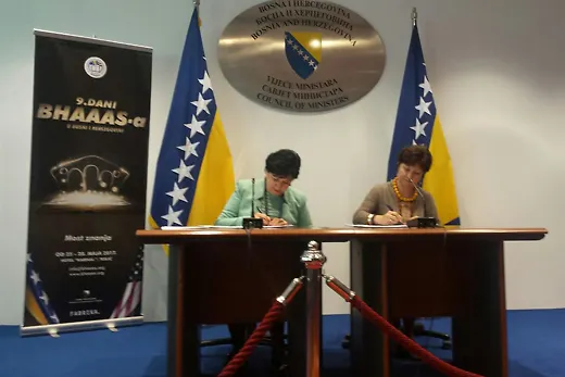 Potpisan Memorandum o saradnji sa BHAAAS