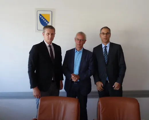 Замјеник министрице Предраг Јовић разговарао са представницима Савјета Европе