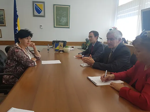 Borovac-Rousson: Regionalna
saradnja nema alternativu