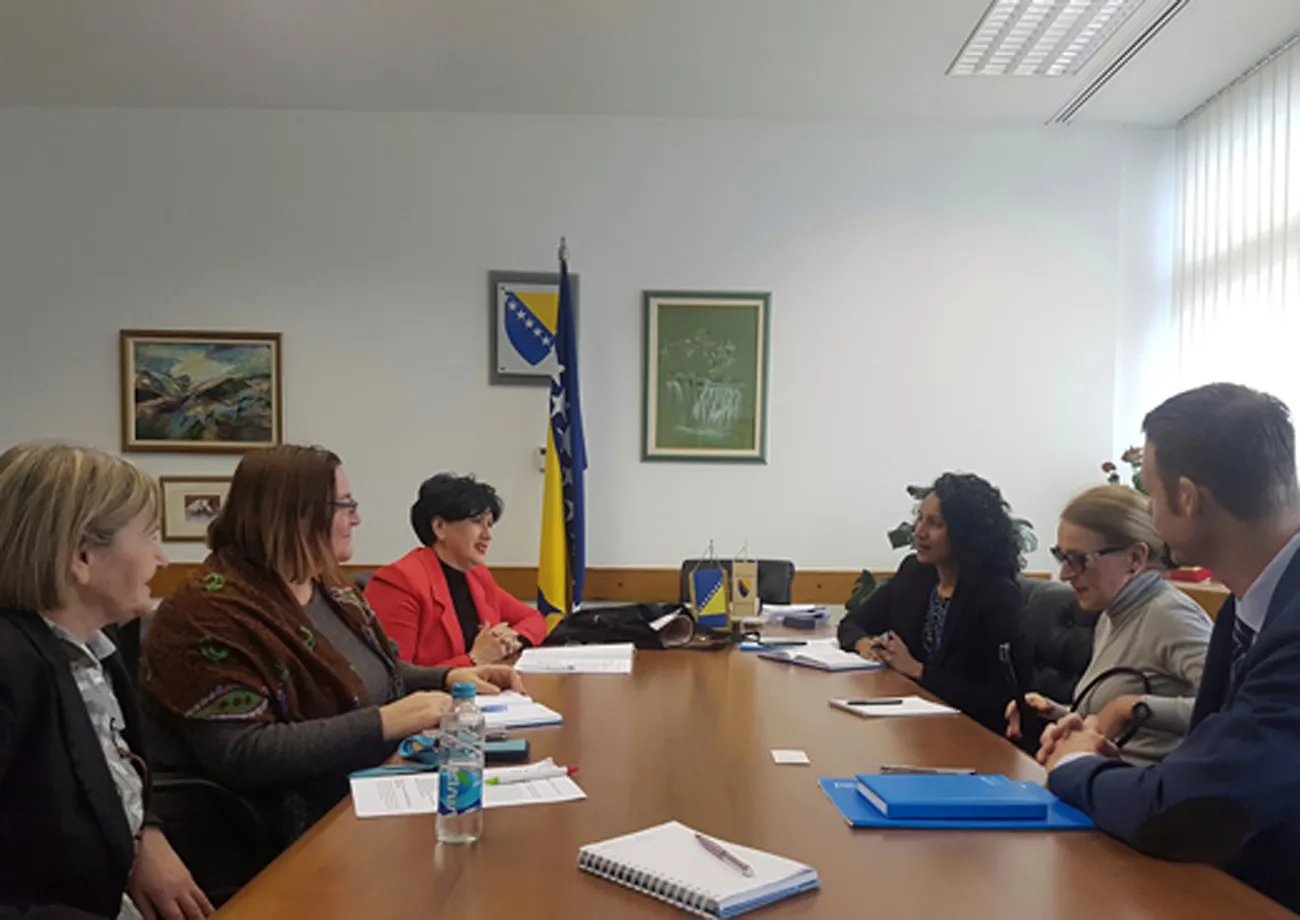 Borovac-Narayan: Koordinirati
aktivnosti na planu zaštite prava djece