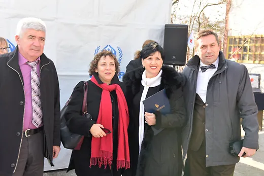 Podrška vlasti BiH i UN-a aktivnostima Crvenog krsta/križa BiH