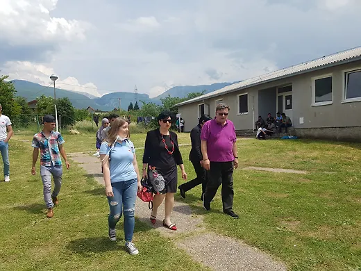 Ministrica Semiha Borovac posjetila centre u Salakovcu
