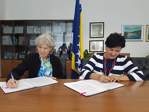 Potpisan memorandum o saradnji
sa CRS-om vrijedan 470.000 eura