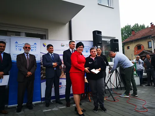 Ključeve novih stanova dobilo 8 porodica