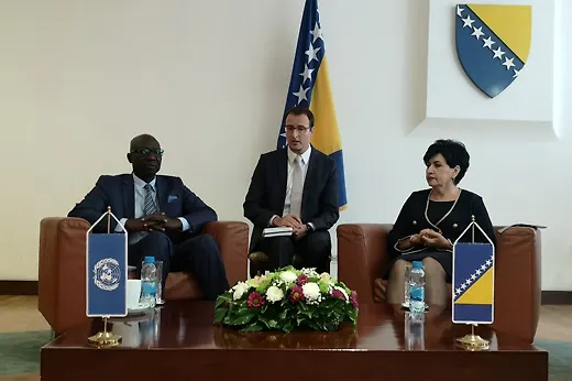 Borovac-Dieng: Negiranje genocida je
nedopustivo u civiliziranom svijetu