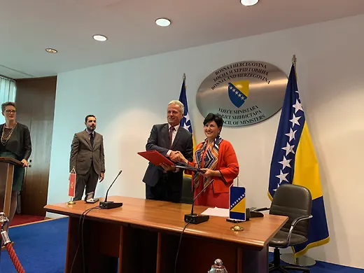 Potpisan Protokol o saradnji u traženju nestalih osoba između BiH i Crne Gore