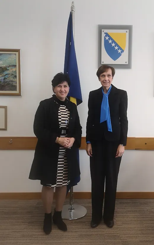 Borovac i Uebber: Podizanjem standarda 
života i rada spriječiti iseljavanje građana