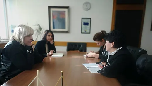 Borovac i Mijatović razgovarali o 
zaštiti najugroženijih kategorija migranata
