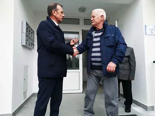 Osam porodica uselilo u nove stanove u Brčkom