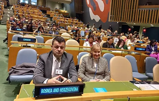 Ministar Sevlid Hurtić učestvuje u radu Komisije za status žena UN-a u New Yorku