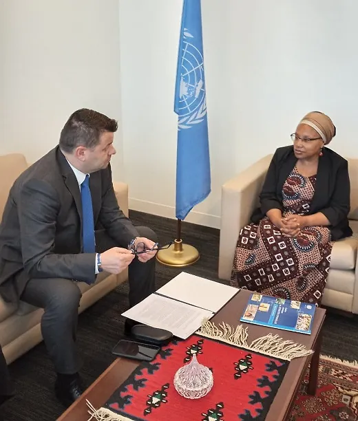 Ministar Sevlid Hurtić razgovarao sa specijalnom savjetnicom generalnog sekretara UN-a za prevenciju genocida Alice Wairimu Nderitu