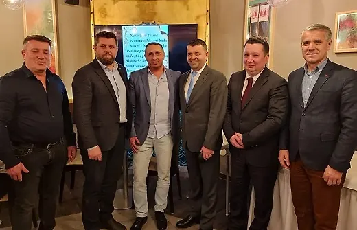Ministar Sevlid Hurtić u Beču prisustvovao iftaru sa bosanskohercegovačkim privrednicima 