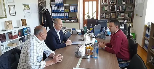 Ministar Sevlid Hurtić posjetio glavnog imama i predsjednika Medžlisa Islamske zajednice Trebinje 