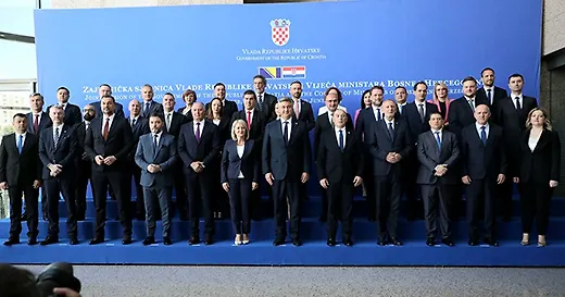 Ministar Sevlid Hurtić učestvovao u radu zajedničke sjednice Vijeća ministara Bosne i Hercegovine i Vlade Republike Hrvatske