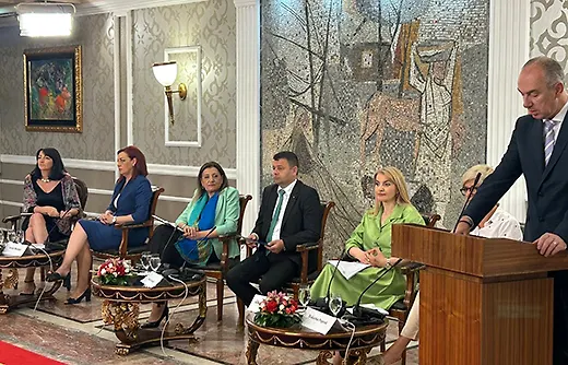 Ministar Sevlid Hurtić govorio na regionalnoj konferenciji o ljudskim pravima u Podgorici 