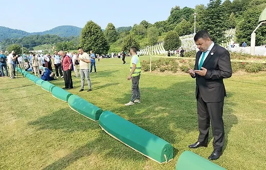 Izjava ministra za ljudska prava i izbjeglice Bosne i Hercegovine Sevlida Hurtića povodom 28. godišnjice genocida nad Bošnjacima „Sigurne zone UN-a“ Srebrenica