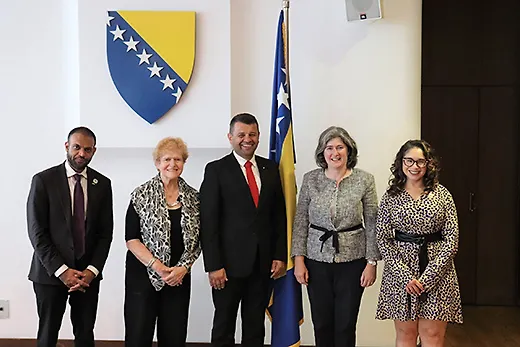 Ministar Sevlid Hurtić primio delegaciju zvaničnika iz Sjedinjenih Američkih Država 