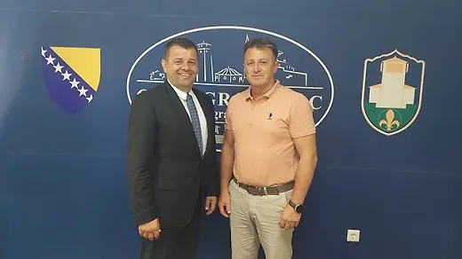 Ministar Sevlid Hurtić posjetio Gradačac