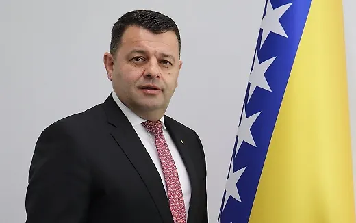 Министар Севлид Хуртић честитао Дан независности Босне и Херцеговине