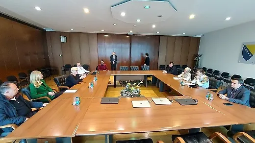 Пренос знања: Представници МЉПИ БиХ одржали састанак са бх. стручњацима из дијаспоре