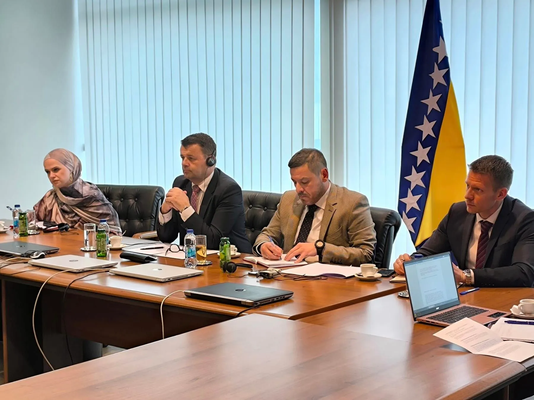 Министар Севлид Хуртић се састао са специјалним извјестиоцем УН-а Цлементом Воулеом