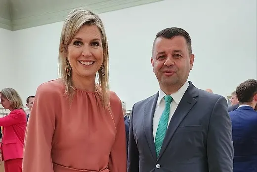 Ministar Sevlid Hurtić se susreo sa nizozemskom kraljicom 