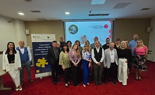 Održane dvije radionice u svrhu izrade Protokola o saradnji u postupku prihvata ranjivih readmisiranih državljana Bosne i Hercegovine