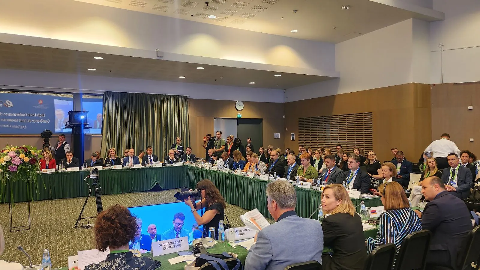 Ministar Sevlid Hurtić u Vilniusu učestvovao na Konferenciji na visokom nivou o socijalnim pravima