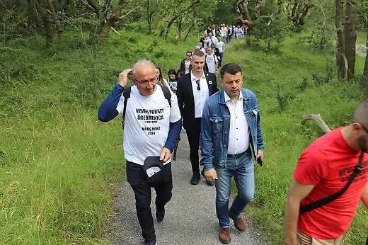 Ministar Sevlid Hurtić u Den Haagu u Kraljevini Nizozemskoj učestvovao na Maršu mira i komemoraciji na obilježavanju 29. godišnjice genocida u Srebrenici