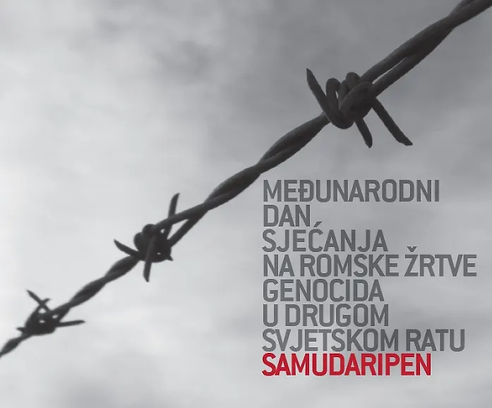 Povodom Međunarodnog dana sjećanja na romske žrtve Holokausta / Samudaripen Sarajevo, 02.08.2024.