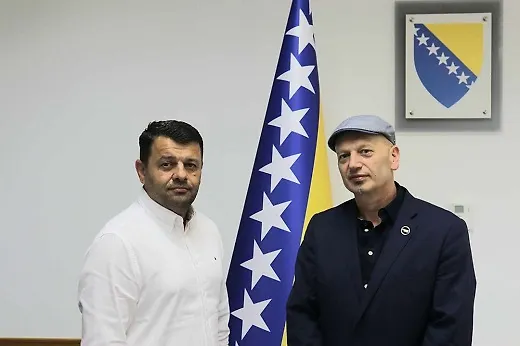 Ministar Sevlid Hurtić primio nagrađivanog profesora Hariza Halilovića sa RMIT Univerziteta u Australiji