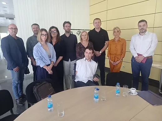 Održan sastanak sa organizacijama civilnog društva na temu izrade Izvještaja o pojavama diskriminacije u Bosni i Hercegovini za 2023. godinu