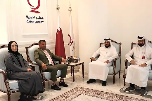 Ministar Sevlid Hurtić posjetio sjedište organizacije Qatar Charity i sastao sa glavnim upravnikom i direktorom za vanjske poslove