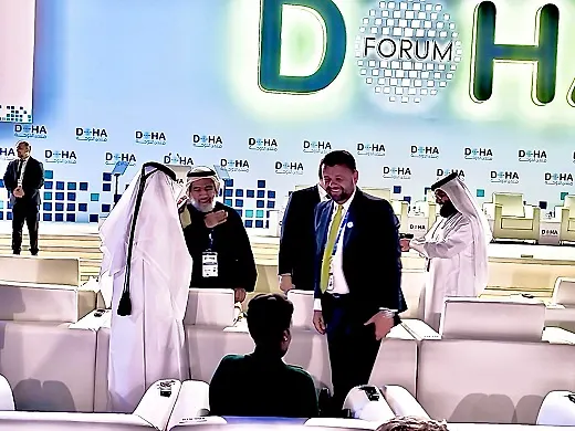 Ministar Sevlid Hurtić prisustvovao svečanom otvaranju 22. Doha Foruma 2024