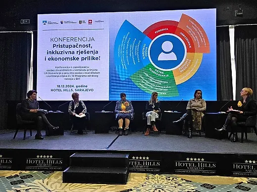 Predstavnica MLJPI učestvovala na konferenciji o zapošljavanju osoba s invaliditetom