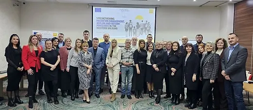 Održana radionica za izradu "Priručnika za postupanje pri osiguranju pripadajućih prava i integraciji državljana BiH koji su vraćeni u BiH po osnovu sporazuma o readmisiji"