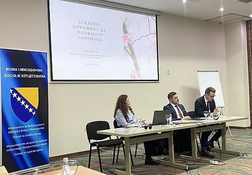 Održan radni sastanak sa kontakt tačkama u tužilaštvima i policijskim agencijama za sigurnost novinara